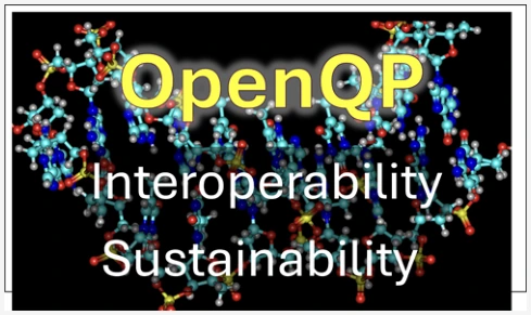Graphical abstract for OpenQP: A Quantum Chemical Platform Featuring MRSF-TDDFT with an Emphasis on Open-Source Ecosystem