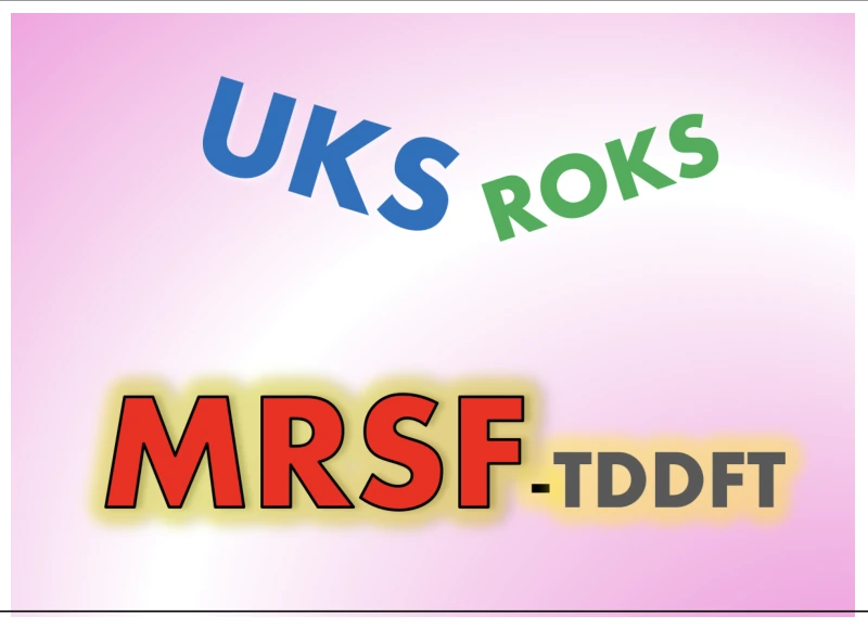 Author graphical abstract for UMRSF-TDDFT: Unrestricted Mixed-Reference Spin-Flip-TDDFT
