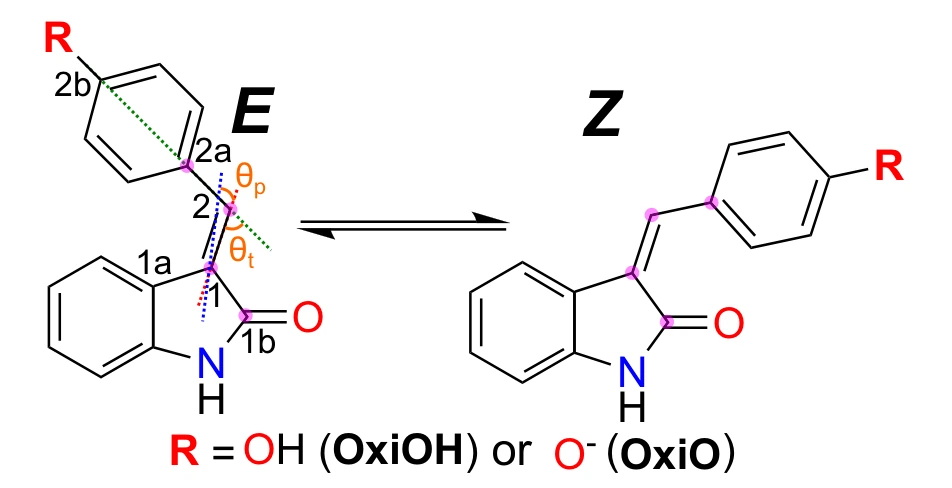 Representative Figure 1 for Impact of Solvation on the Photoisomerization Mechanism of Oxindole Switches with Electron-Donating Substituents