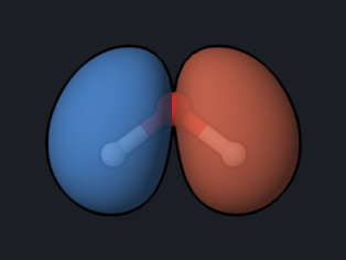 Dyson orbital 1b2