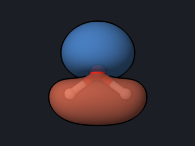 Dyson orbital 3a1