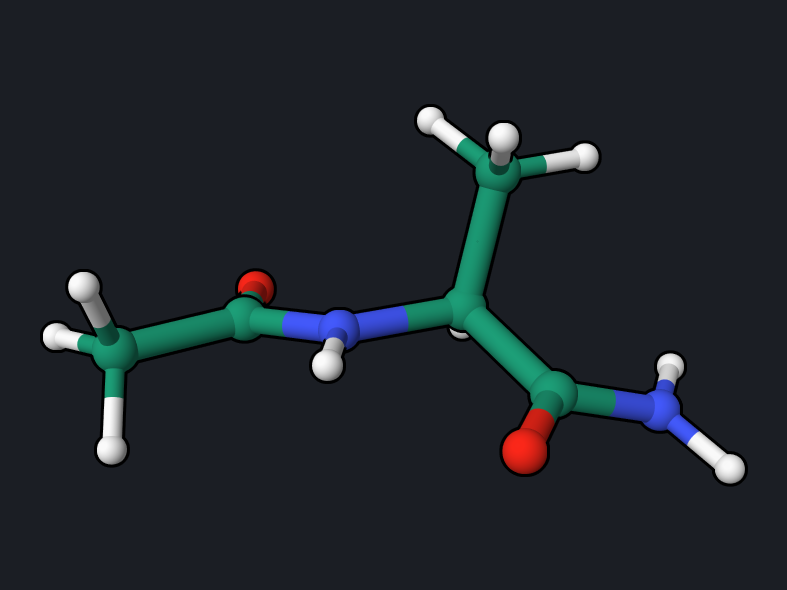 Alanine dipeptide